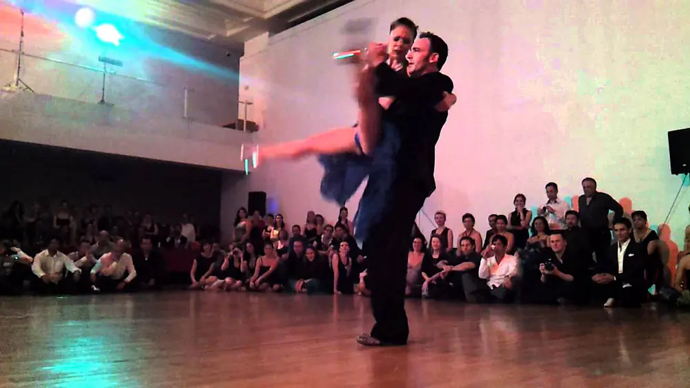 Video thumbnail for Lucila Cionci & Rodrigo Joe Corbata BTE 2012 p1
