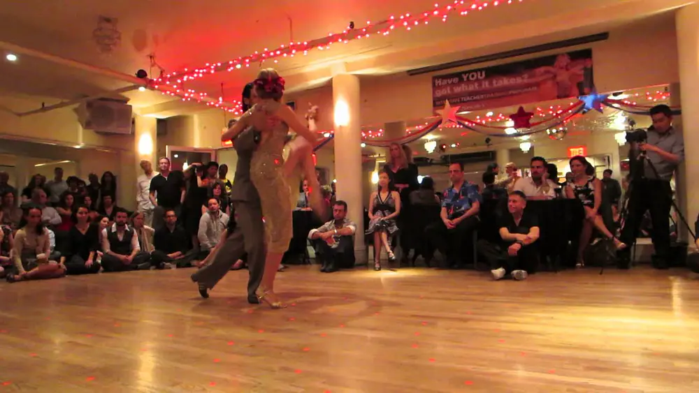 Video thumbnail for Eugenia Parrilla and Yanick Wyler @ Tango Nocturne performance 3 NYC 2015