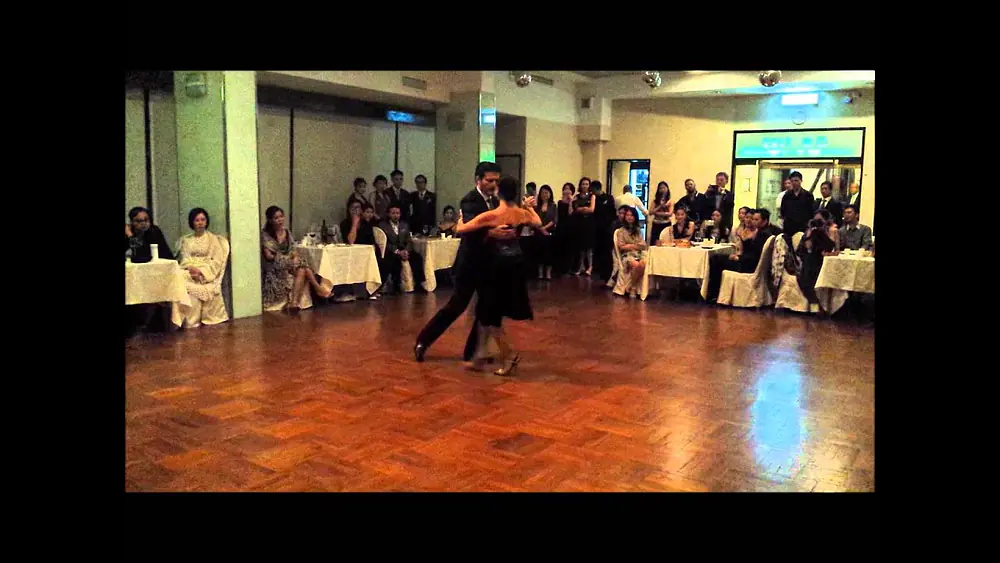 Video thumbnail for Gladys Fernandez and Carlos Rivarola Milonga in Hong Kong----18April2015b
