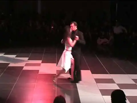 Video thumbnail for Mauro Barreras y Roberta Beccarini - tango - Tango Fusion 2008