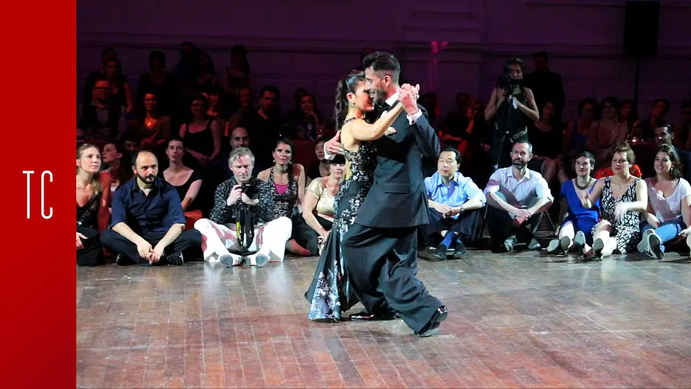 Video thumbnail for Tango: Virginia Gomez y Christian Marquez "Los Totis", 28/4/2017, Brussels Tango Festival 4/4