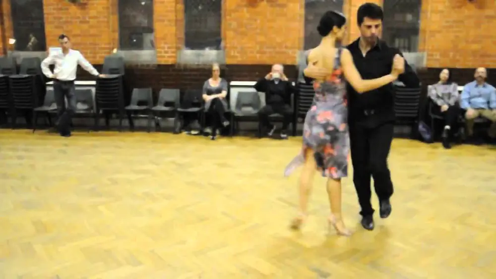 Video thumbnail for Argentine Tango Classes London by Cristián Petitto at Reading Tango Club
