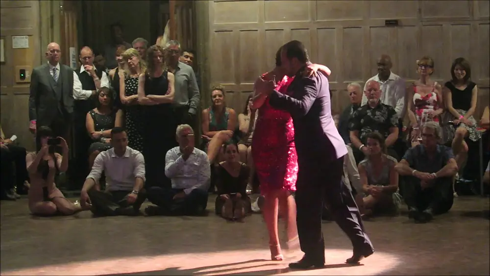 Video thumbnail for MARCELA GUEVARA & STEFANO GIUDICE  - England International Tango Festival May 26 2018