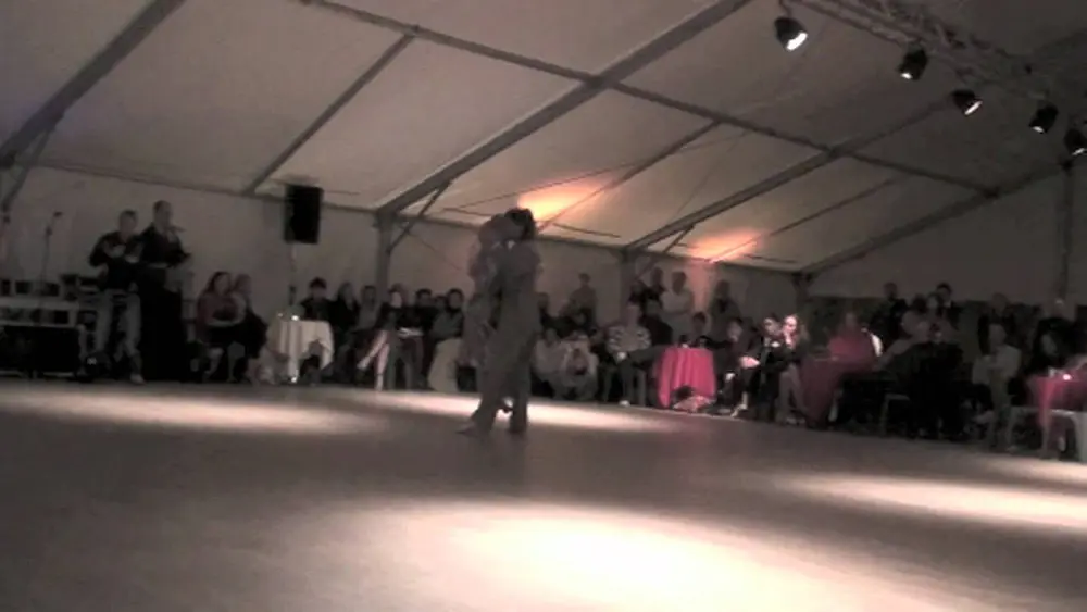 Video thumbnail for Tango Addiction Festival Mons 2012 - Eugenia Parrilla y Yanick Wyler - Gricel