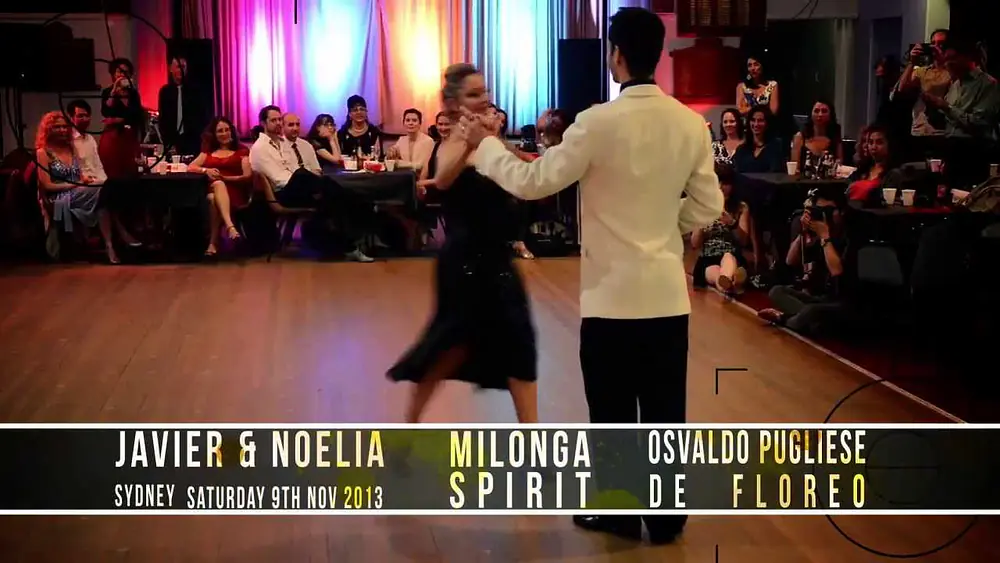 Video thumbnail for Javier Rodriguez y Noelia Barsi - Australia 2013 - 3rd Tango