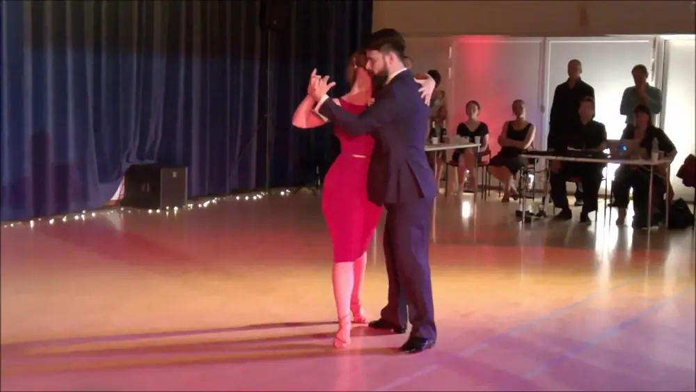 Video thumbnail for Maja Petrović & Marko Miljević, tango Por la vuelta at Helatango 2018