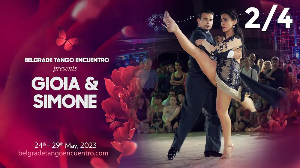 Video thumbnail for Gioia Abballe & Simone Facchini @Belgrade Tango Encuentro 2023 2/4