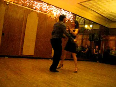 Video thumbnail for Ana Padron and Diego Blanco @ Dance Tango Milonga NYC 2010