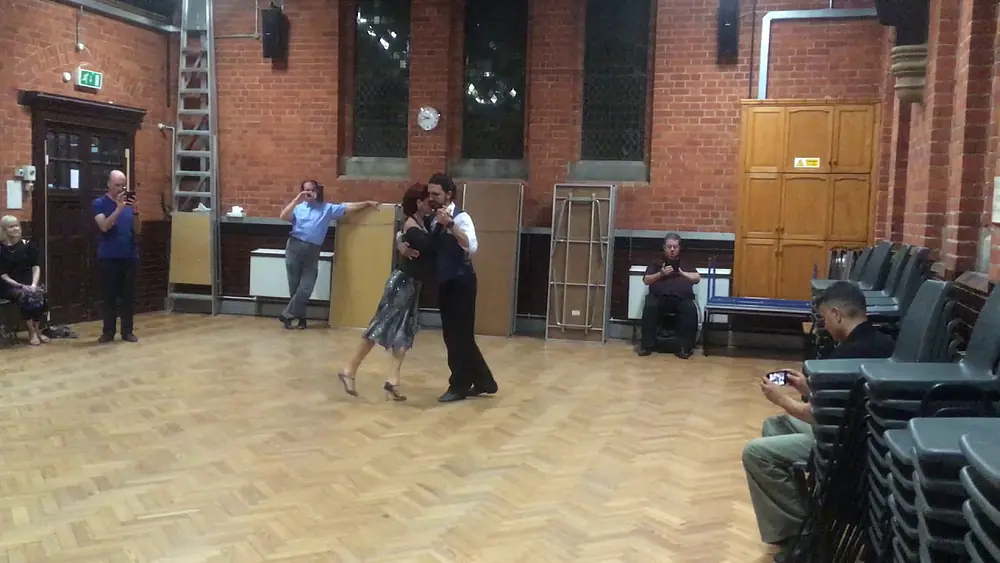 Video thumbnail for Alexandra Wood & Guillermo Torrens Class Demo at Reading Tango Club