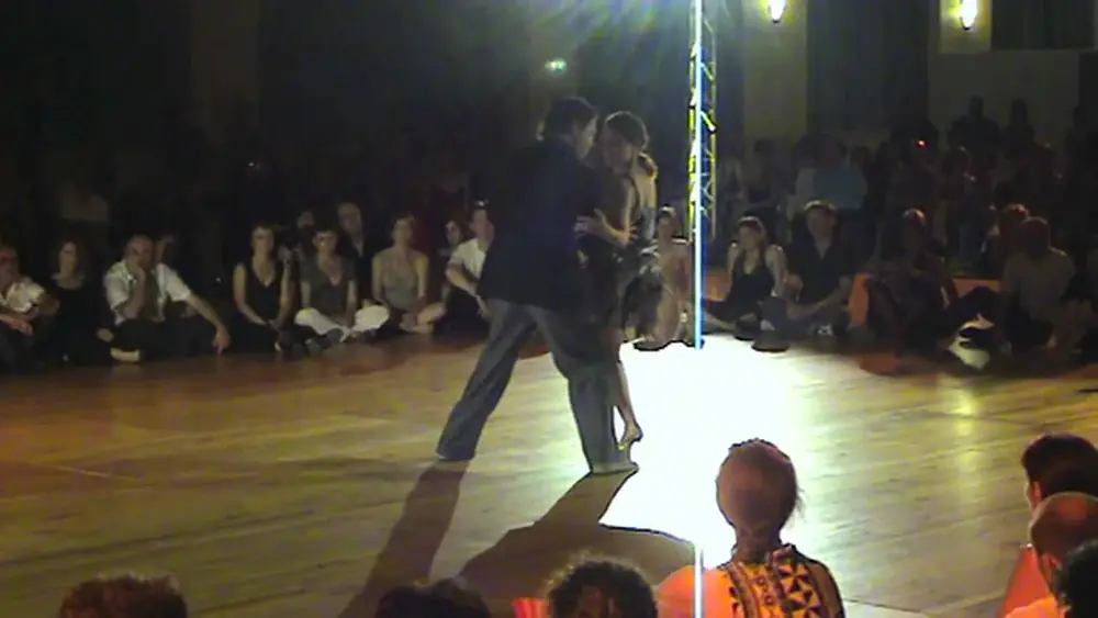 Video thumbnail for Claudio Forte y Barbara Carpino - Toulouse Tango Festival 2010 - Saturday Night (1) HD