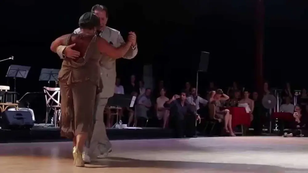 Video thumbnail for Tango Roots Festival 2014 - Jorge Dispari & Maria del Carmen Romero 4/4
