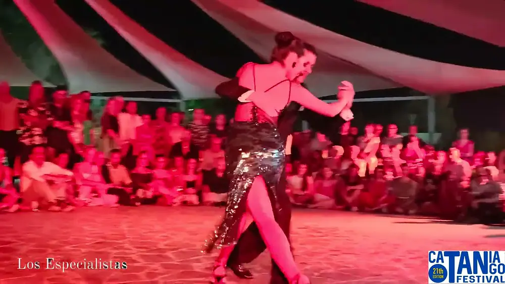 Video thumbnail for Yanina Quinones y Neri Piliu @ Catania Tango Festival 2023, 21 Edition_1/4