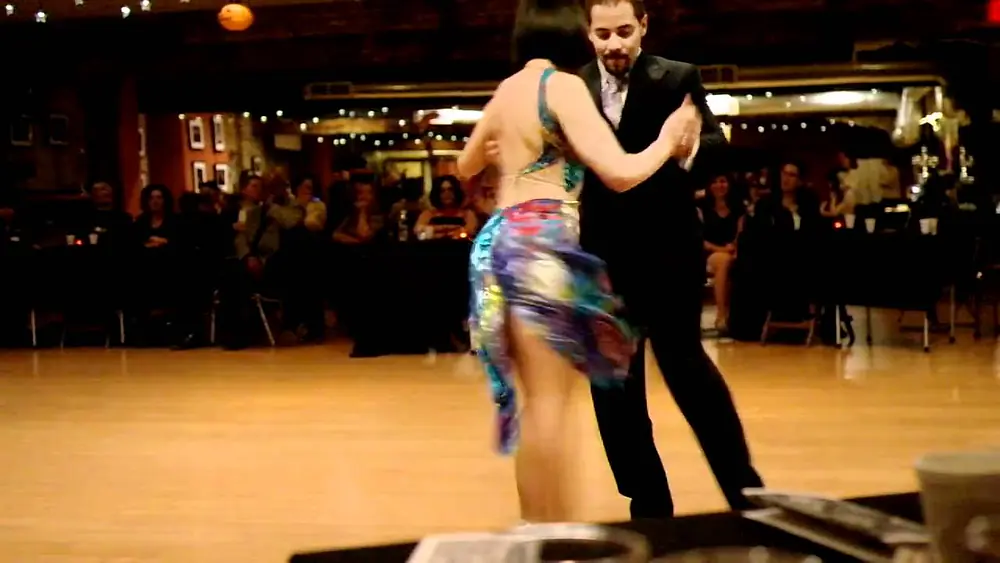 Video thumbnail for Daniel Nacucchio & Cristina Sosa @ Joy of Dance Studio - Milonga (Oct 2010)