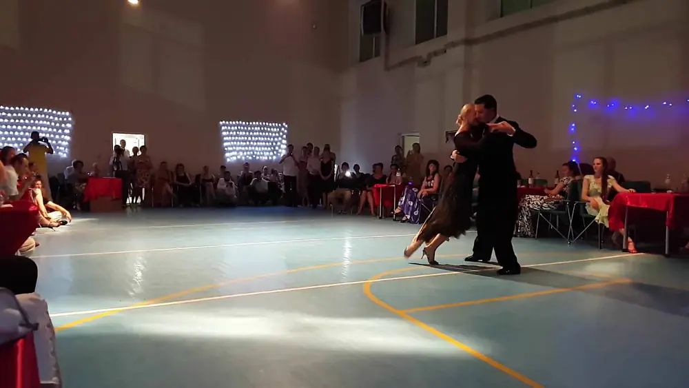 Video thumbnail for Andrey Panferov, Ekaterina Petrova 2-4, festival «Tango del Sur»,  2016