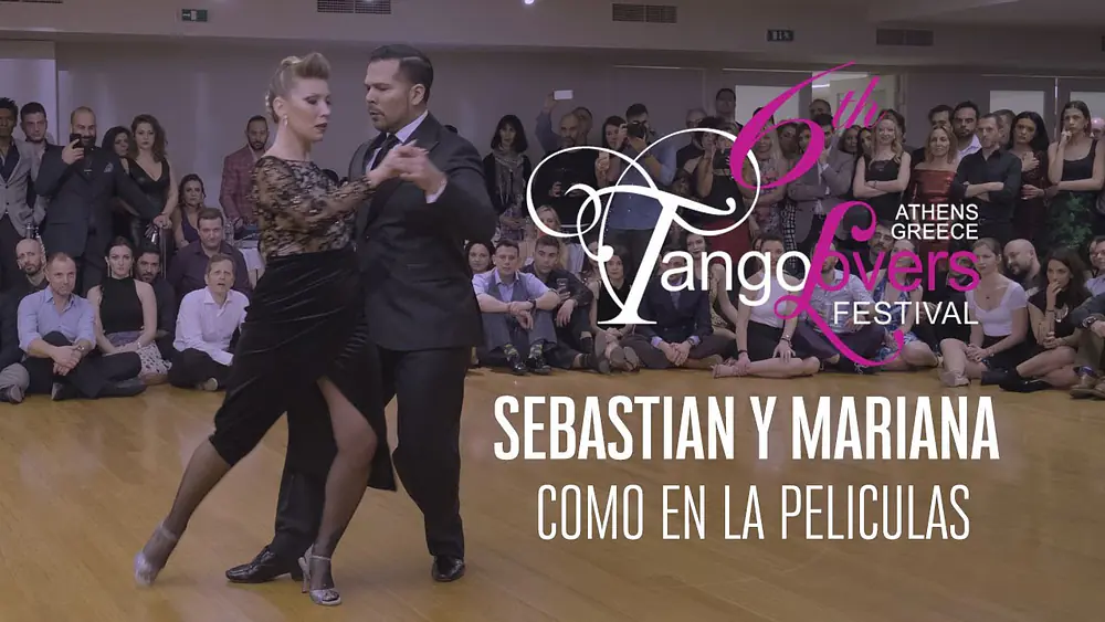 Video thumbnail for Sebastian Arce & Mariana Montes - 6th TangoLovers Festival 2020 (Como En La Peliculas)