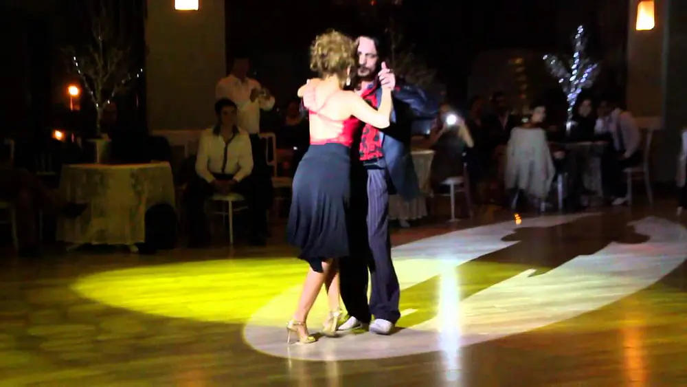 Video thumbnail for Gaston Torelli & Noelia Hurtado @ ATC 2012 - 28.11 - 3