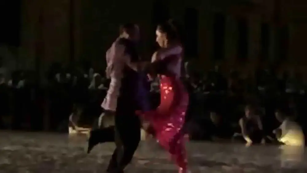 Video thumbnail for Juan Carlos Martinez y Nora Witanowsky La Zamba Del Carnaval al Tango Elba Festival 2015