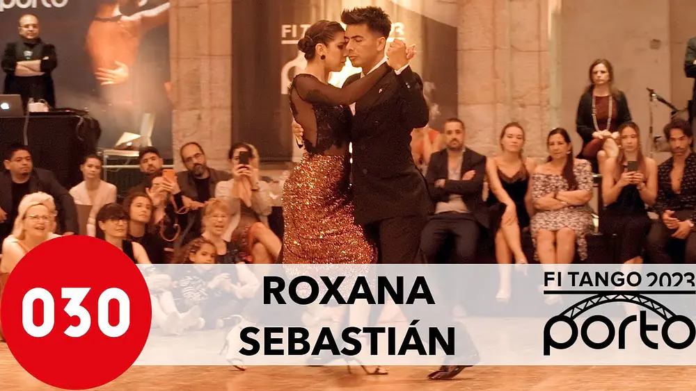 Video thumbnail for Roxana Suarez and Sebastian Achaval – Color cielo at FI Tango Porto Festival