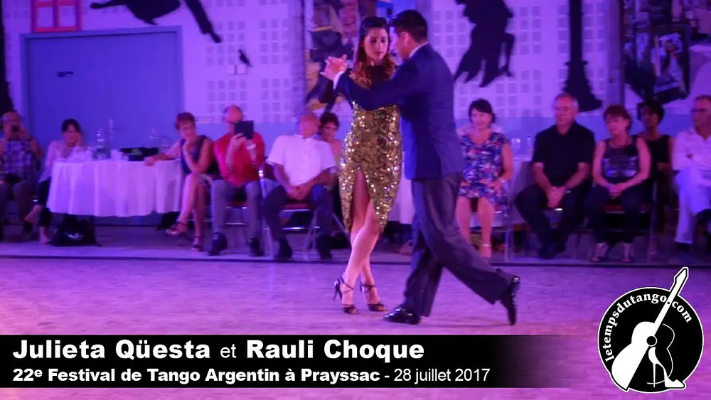Video thumbnail for Pan Comido - Julieta Qüesta et Rauli Choque - Festival de Prayssac 2017
