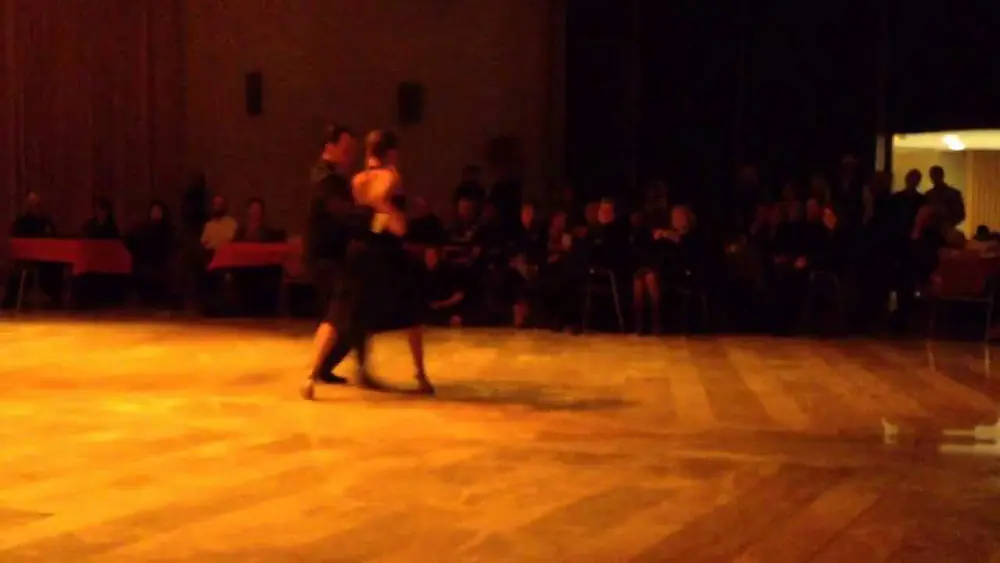 Video thumbnail for Claudia Codega y Esteban Moreno 01 - Tango Invierno Festival International