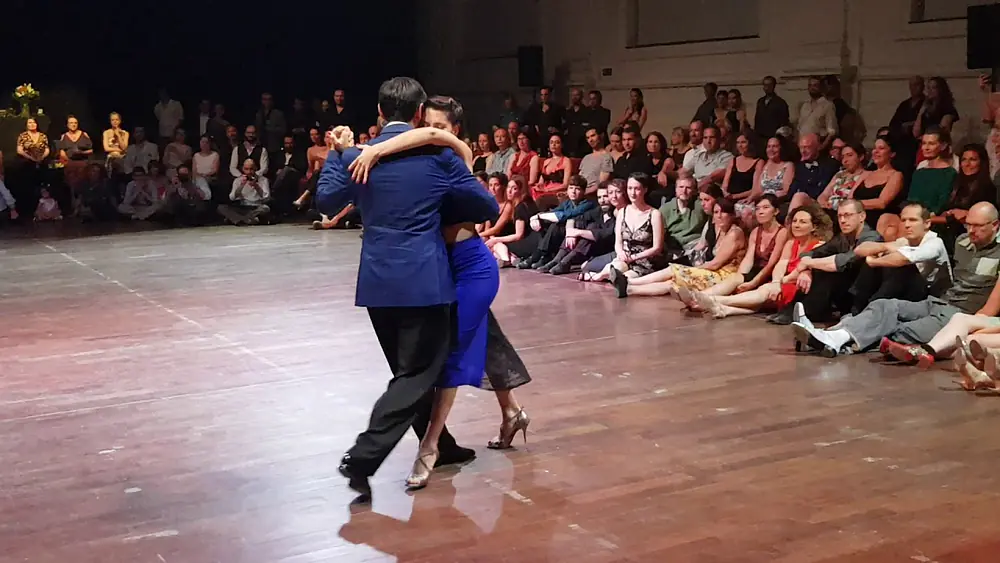 Video thumbnail for BTF 2019 Mixed Couples: Cecilia Berra & German Ballejo @ Brussels Tango Festival