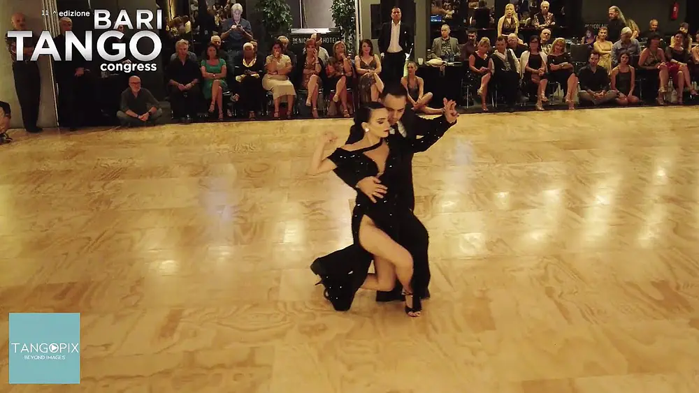 Video thumbnail for Laia Barrera & Julián Vilardo dance Tango Bardo - Pata Ancha