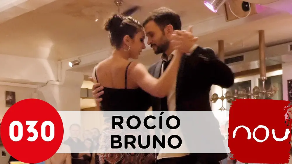 Video thumbnail for Rocio Lequio and Bruno Tombari – Tus palabras y la noche