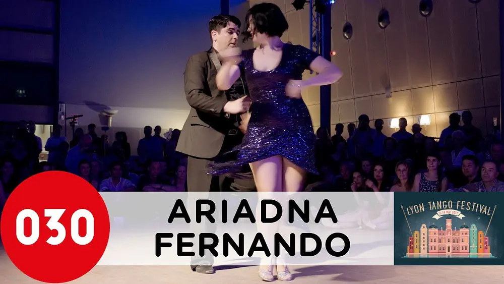 Video thumbnail for Ariadna Naveira and Fernando Sanchez – Cuatro palabras #ariadnayfernando