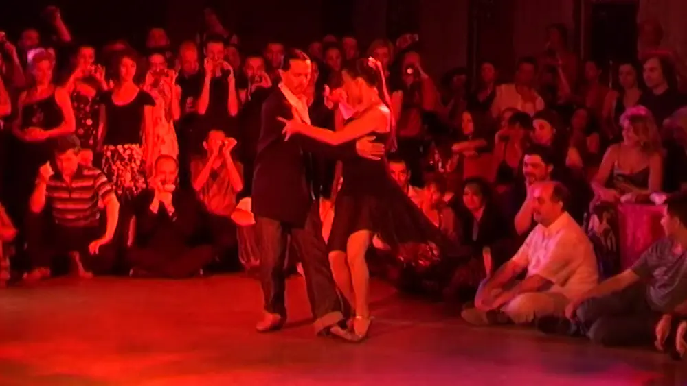 Video thumbnail for Gustavo Rosas. Tango con Gisela Natoli en Festival de Tango en Belgrado Sept 2008.Serbia.