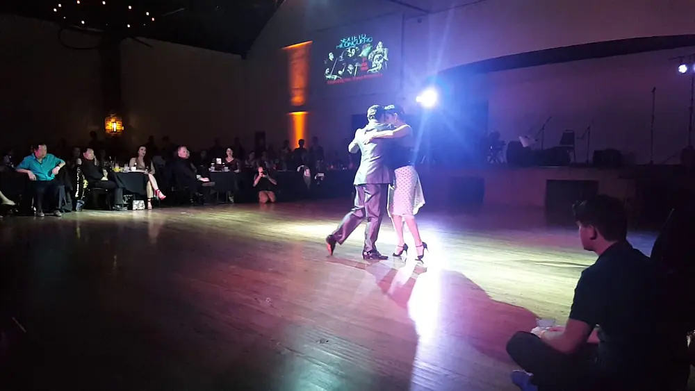 Video thumbnail for Carlos and Maureen Urrego (SCTCF 2017 champions) — "Remembranza" — Day 3, 1/2 at SCTCF 2017