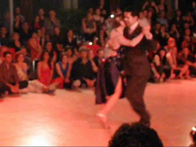 Video thumbnail for Sebastián Arce & Mariana Montes - La Mimada - 12º Torino Tango Festival