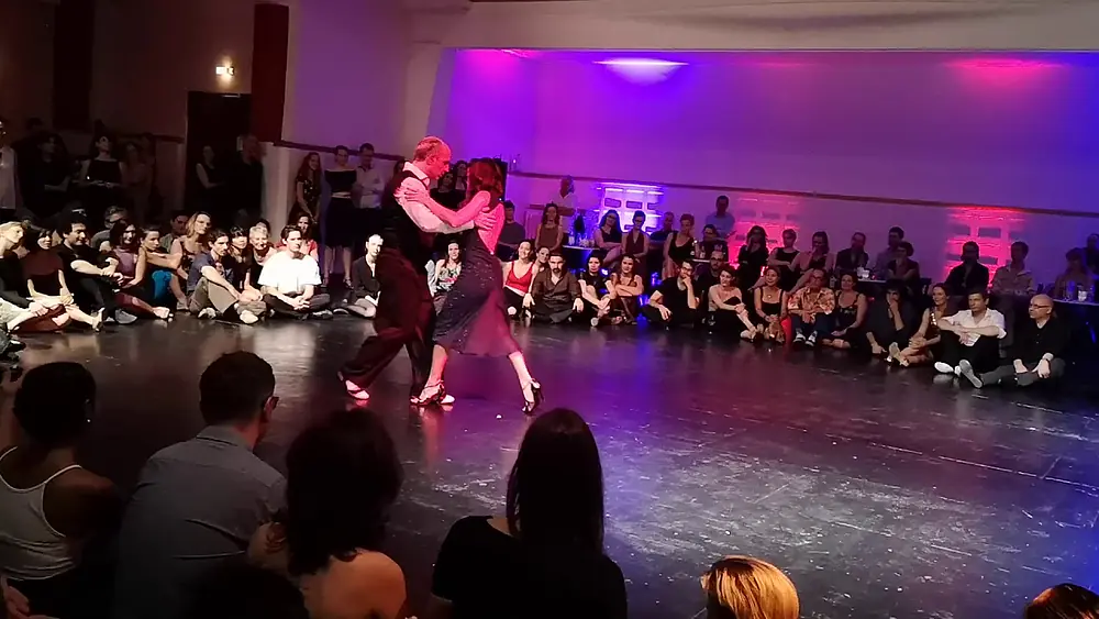 Video thumbnail for Horacio Godoy & Cecilia Berra @ La Viruta Tango Club Berlin 2018 (5/5)