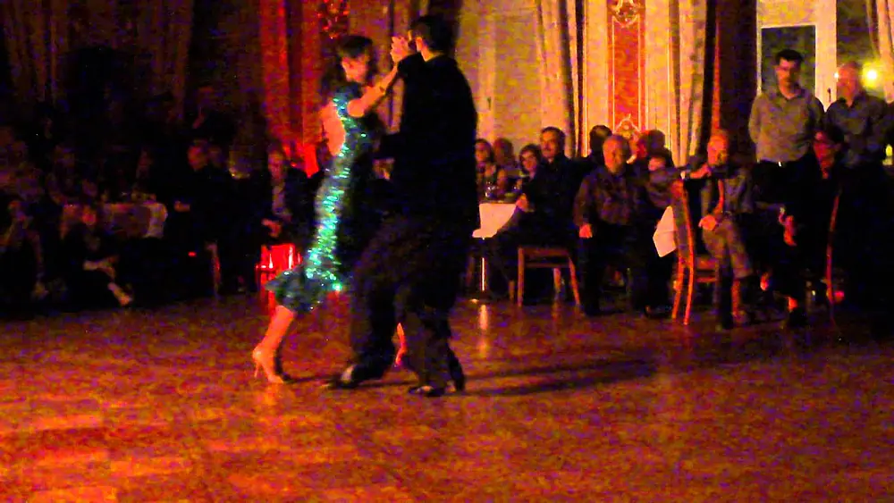 Video thumbnail for Diego El Pajaro Riemer y Natalia Rivé - VI Tiempo Para Tango Festival 2014 Szczecin (Vals)
