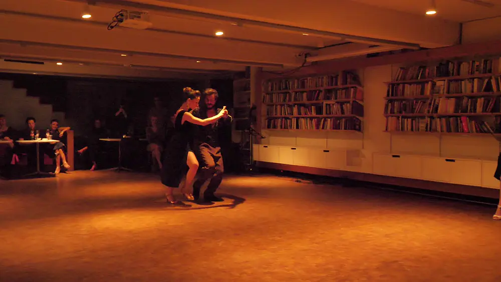 Video thumbnail for Oslo Tango feat: Cecilia Garcia & Serkan Gokcesu