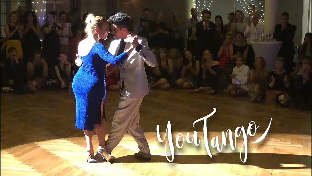 Video thumbnail for Martha Giorgi & Rodrigo Fonti, Solo Tango Orquesta live