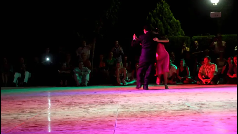 Video thumbnail for Rubén y Sabrina Véliz in XIX Festival de Tango de Sitges 2012 - 1