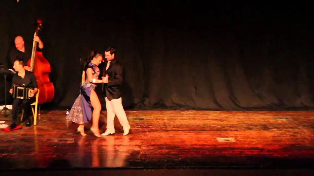 Video thumbnail for Javier Rodriguez & Virgina Pandolfi @ ATC 2012 - 02-12 Concert - 1