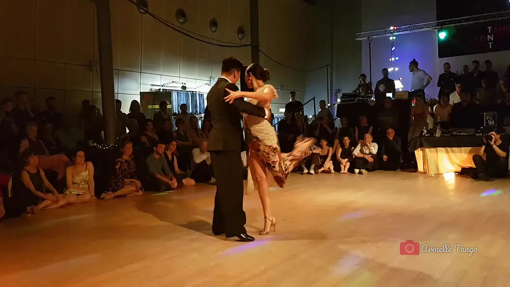 Video thumbnail for Sebastián Achaval & Roxana Suarez ❤ @ Lyon Tango Festival 2019 - Yo Quiero Cantar Un Tango (Laurenz)