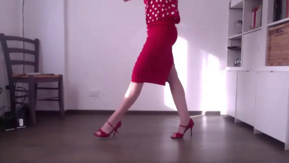 Video thumbnail for clip zoom class Tango Adornos Alessandra Rizzotti