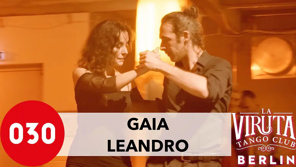 Video thumbnail for Gaia Pisauro and Leandro Furlan – Quiero verte una vez más