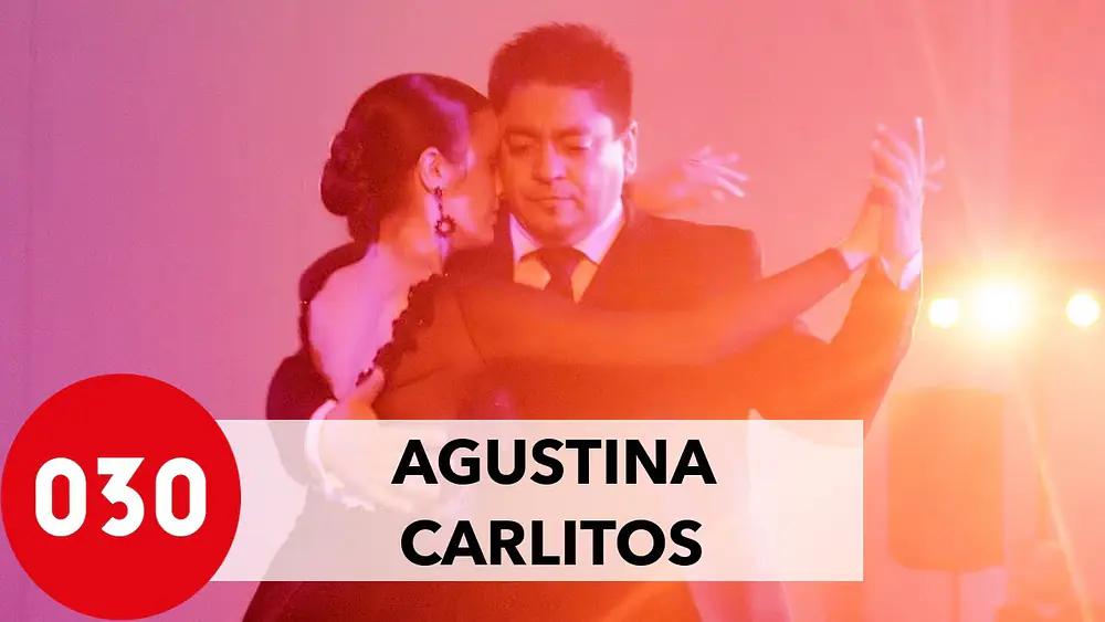 Video thumbnail for Agustina Piaggio and Carlitos Espinoza – Milonga de mis amores
