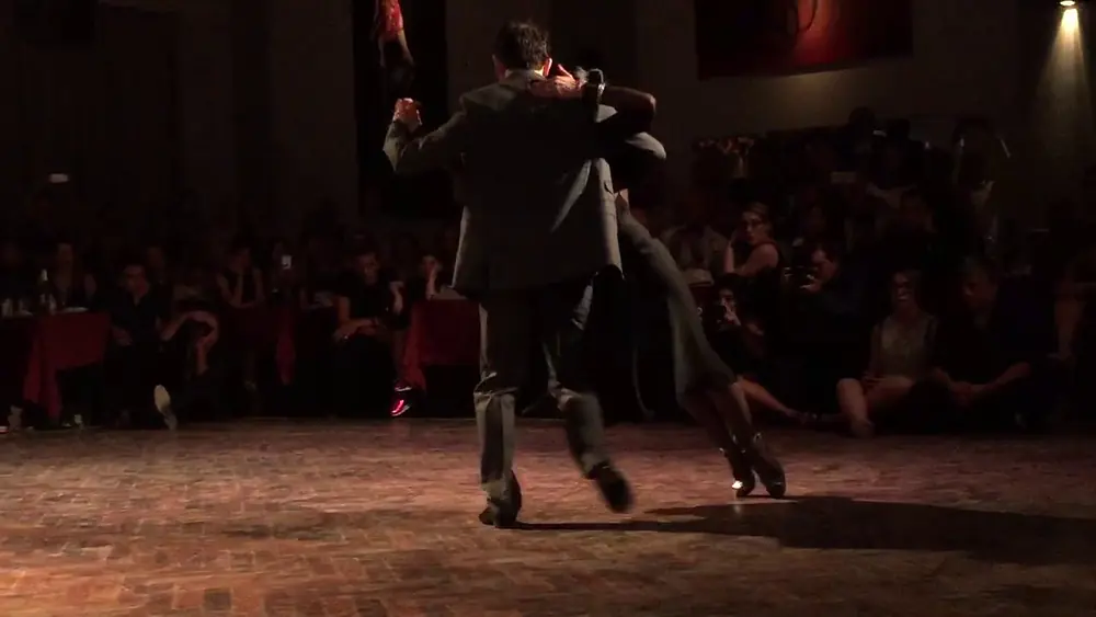 Video thumbnail for Ezequiel Paludi y Geraldin Rojas bailan un Tango "La Mariposa" de Luis Bravo