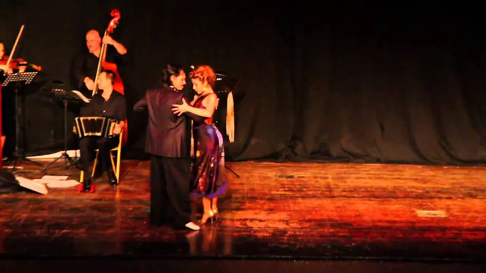 Video thumbnail for Gaston Torelli & Noelia Hurtado @ ATC 2012 - 02-12 Concert - 2