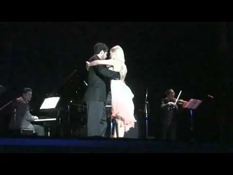 Video thumbnail for Sebastian Arce & Mariana Montes, Solo Tango orquesta  "Tango Apasionado"
