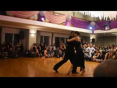 Video thumbnail for Si Dejarás de Quererme - Georgia Priskou & Loukas Balokas Athens 2/2/2019 1/3