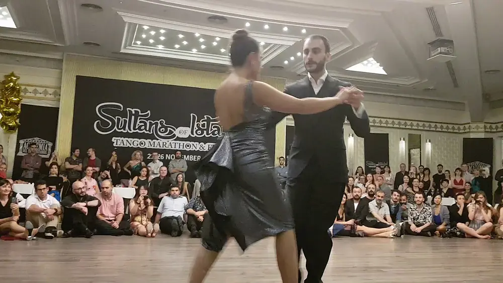 Video thumbnail for Gioia Abballe & Gianpiero Galdi 5th Sultans of Istanbul Tango