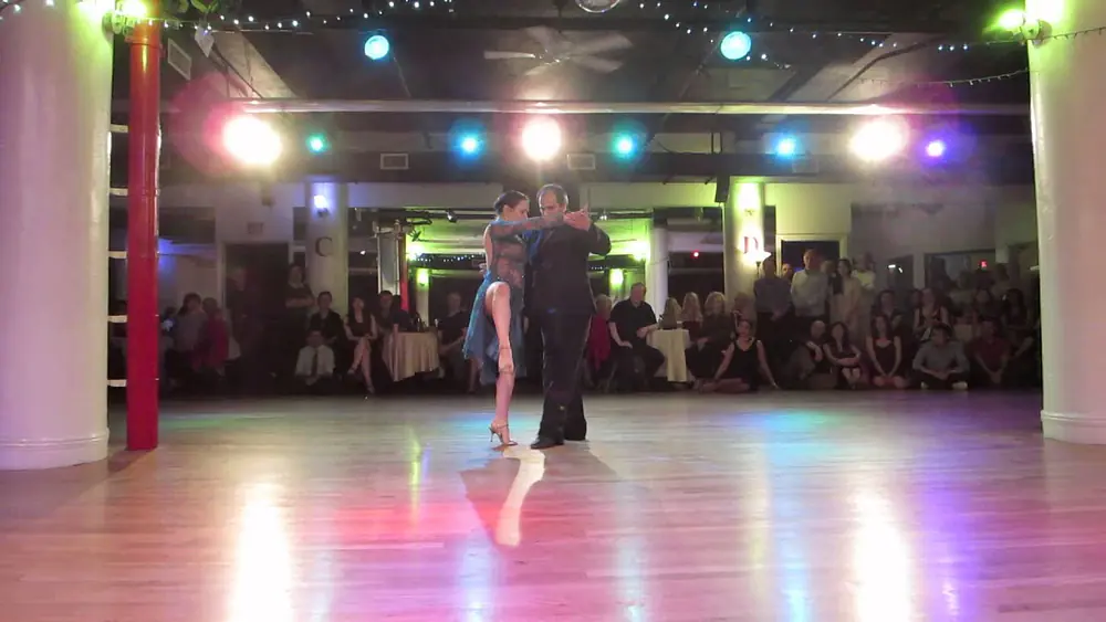 Video thumbnail for Daniela Pucci and Luis Bianchi @ All Night Milonga performance 2 2015