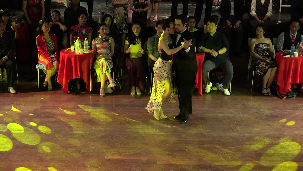 Video thumbnail for 2019 XVII Taipei Tango Festival - Juan Malizia y Manuela Rossi 1/4 "Derrotado"