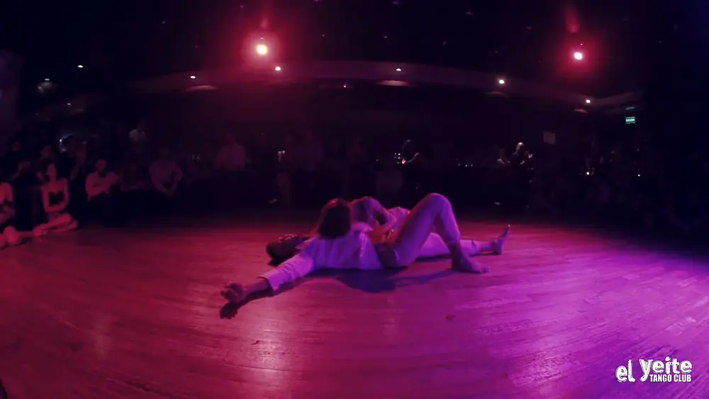 Video thumbnail for Joel Ledesma & Marina Alonso (1/1) Yeite Tango Club 2016