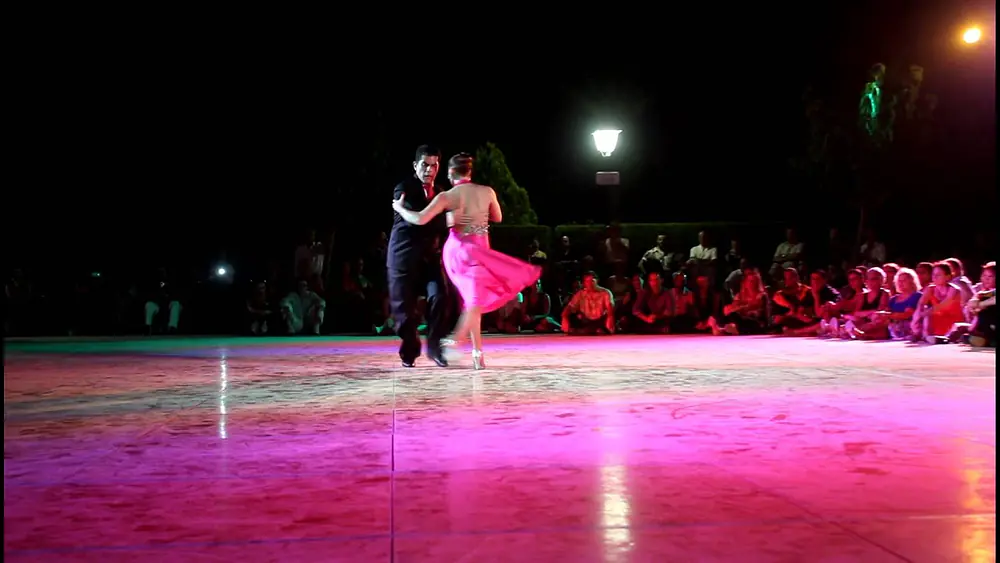 Video thumbnail for Rubén y Sabrina Véliz in XIX Festival de Tango de Sitges 2012 - 2